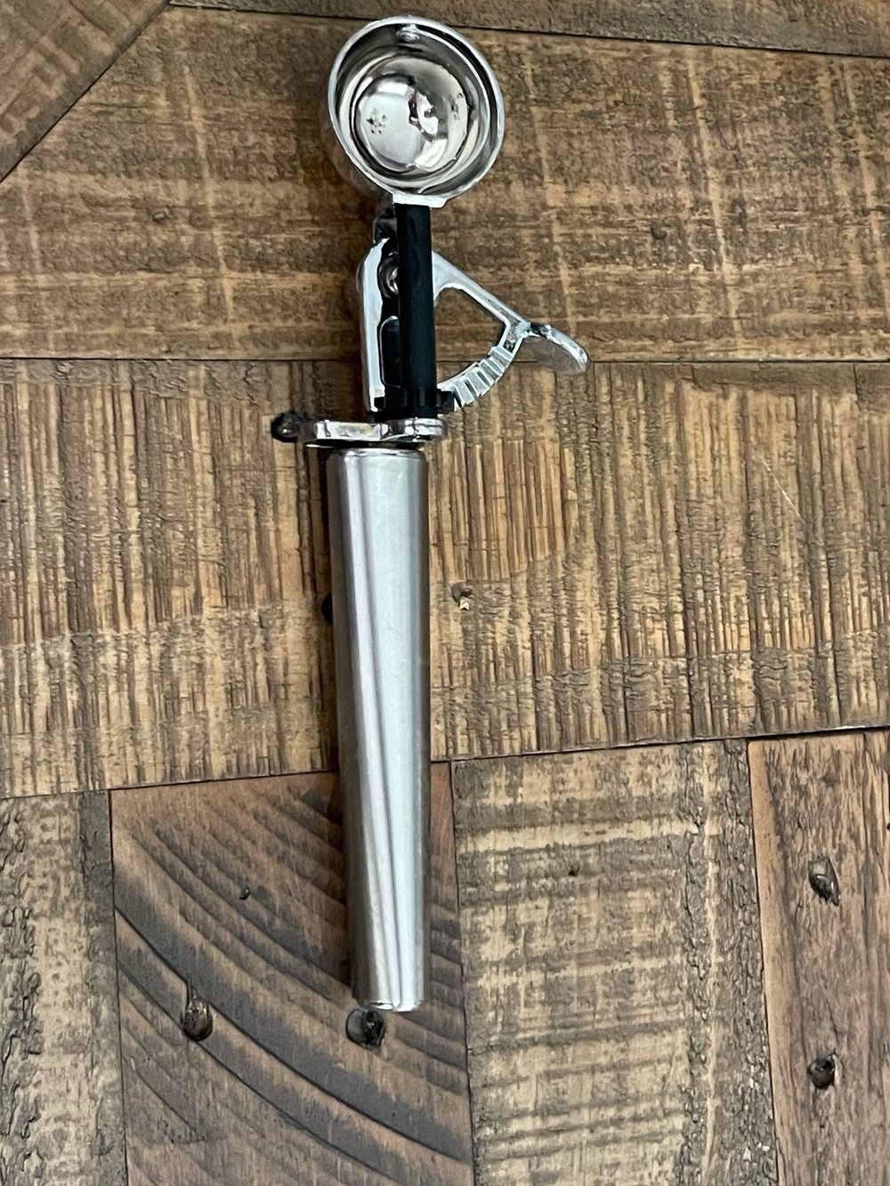 Oneida Stainless Steel Ice Cream Scoop Melon Baller Utensil